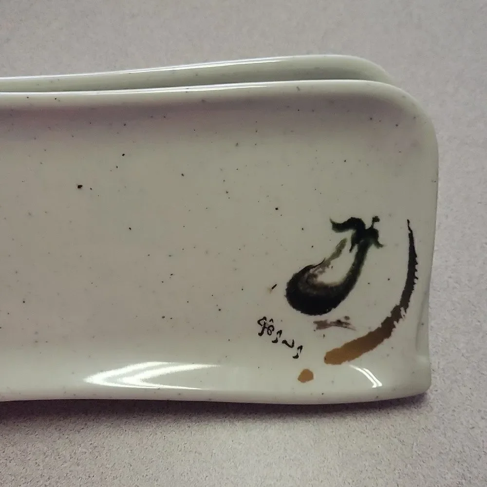 Melamine‎ Rectangular Plate 10